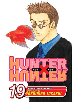 cover image of Hunter x Hunter, Volume 19